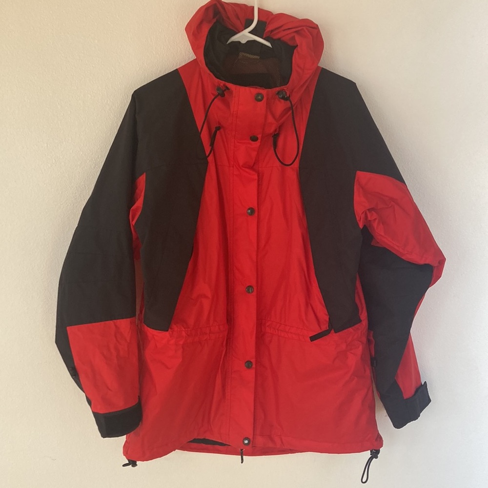 The North Face vintage parka gore-tex shell